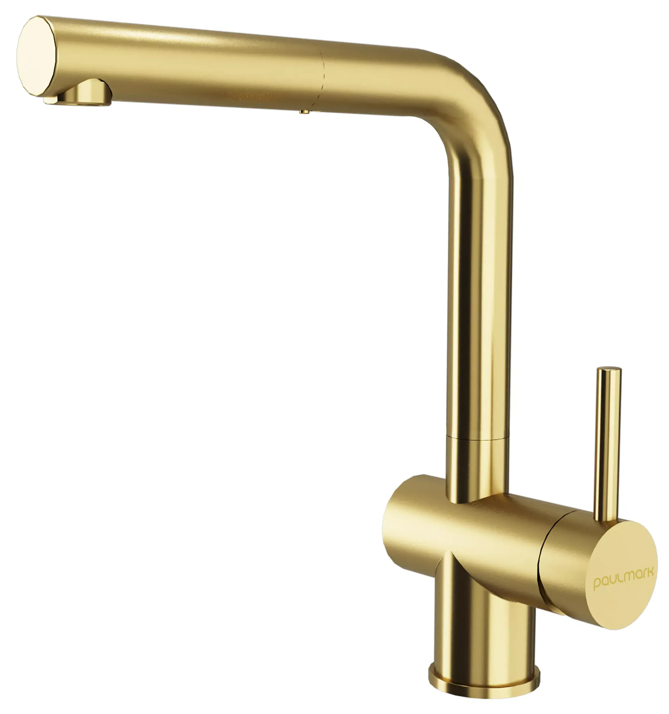Смеситель Paulmark DOSSE Do214418-LG светлое золото в Ростове-на-Дону