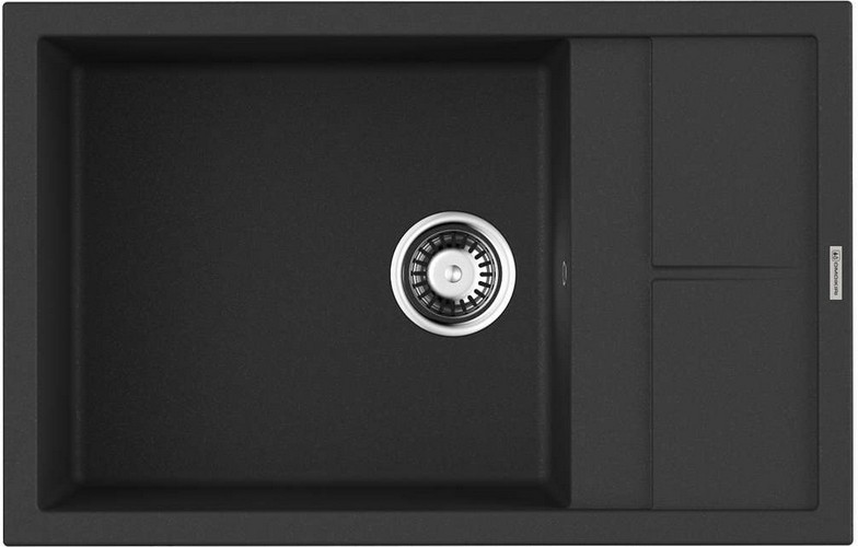 Мойка Omoikiri Sumi 78-LB-BL Tetogranit/черный(арт.4993719) фото 1 в Ростове-на-Дону