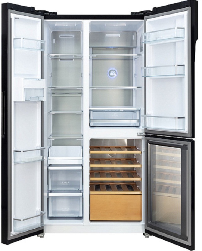 Холодильник HIBERG RFS-700DX NFGB inverter Wine фото 2 в Ростове-на-Дону Холодильник HIBERG RFS-700DX NFGB inverter Wine фото 2 в Ростове-на-Дону