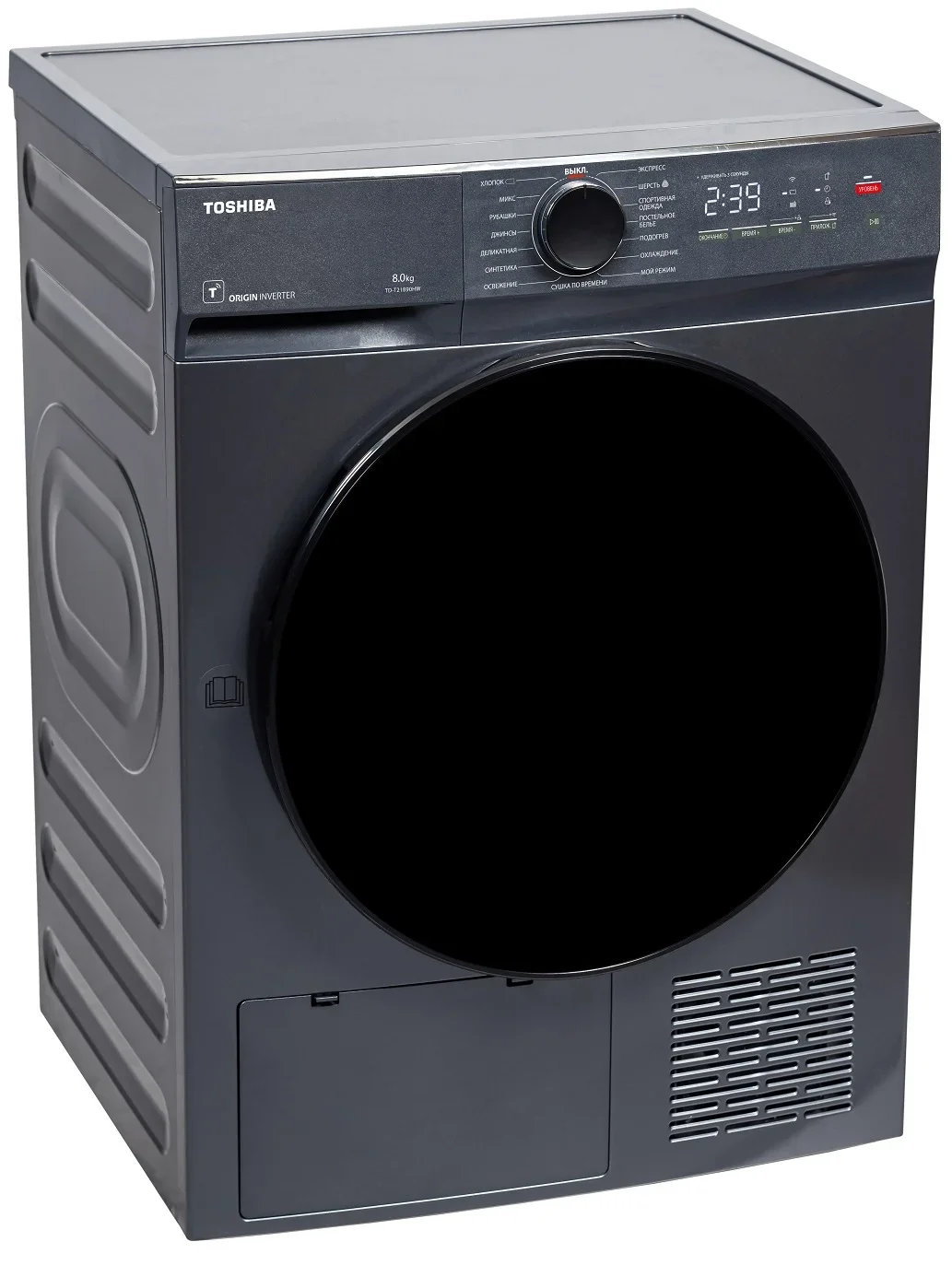 Cушильная машина Toshiba TD-T21B90HWRU(MG) фото 3 в Ростове-на-Дону