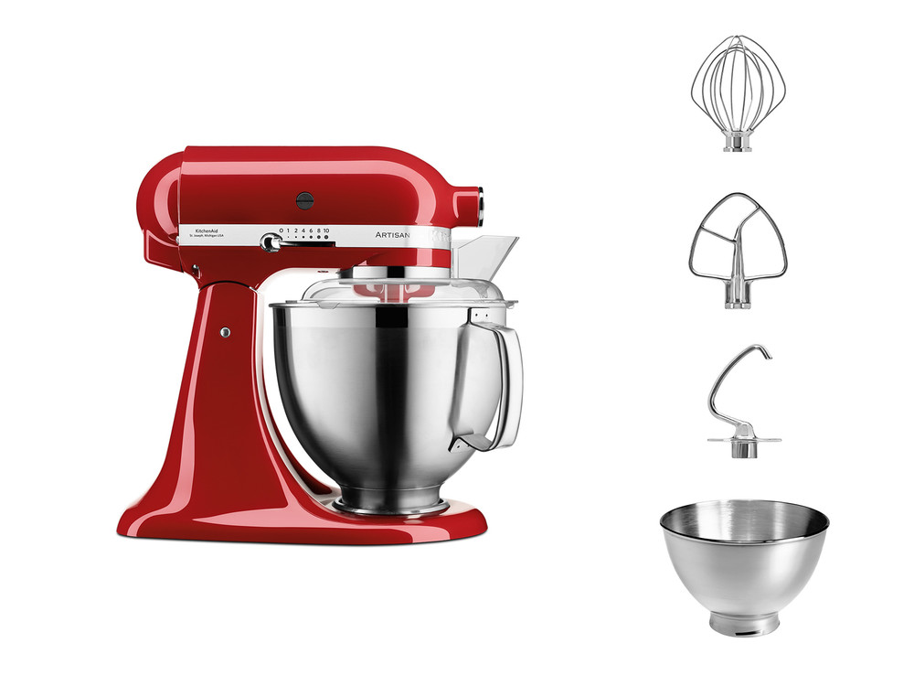 Планетарный миксер KitchenAid 5KSM185PSEER фото 3 в Ростове-на-Дону