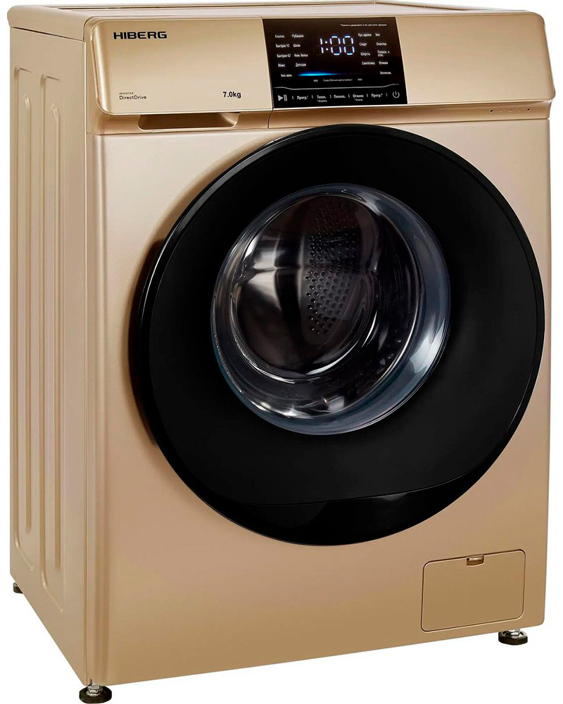 Стиральная машина HIBERG i-DDQ6 - 712 G фото 2 в Ростове-на-Дону Стиральная машина HIBERG i-DDQ6 - 712 G фото 2 в Ростове-на-Дону