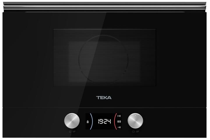 Микроволновая печь Teka ML 8220 BIS L NIGHT RIVER BLACK фото 2 в Ростове-на-Дону