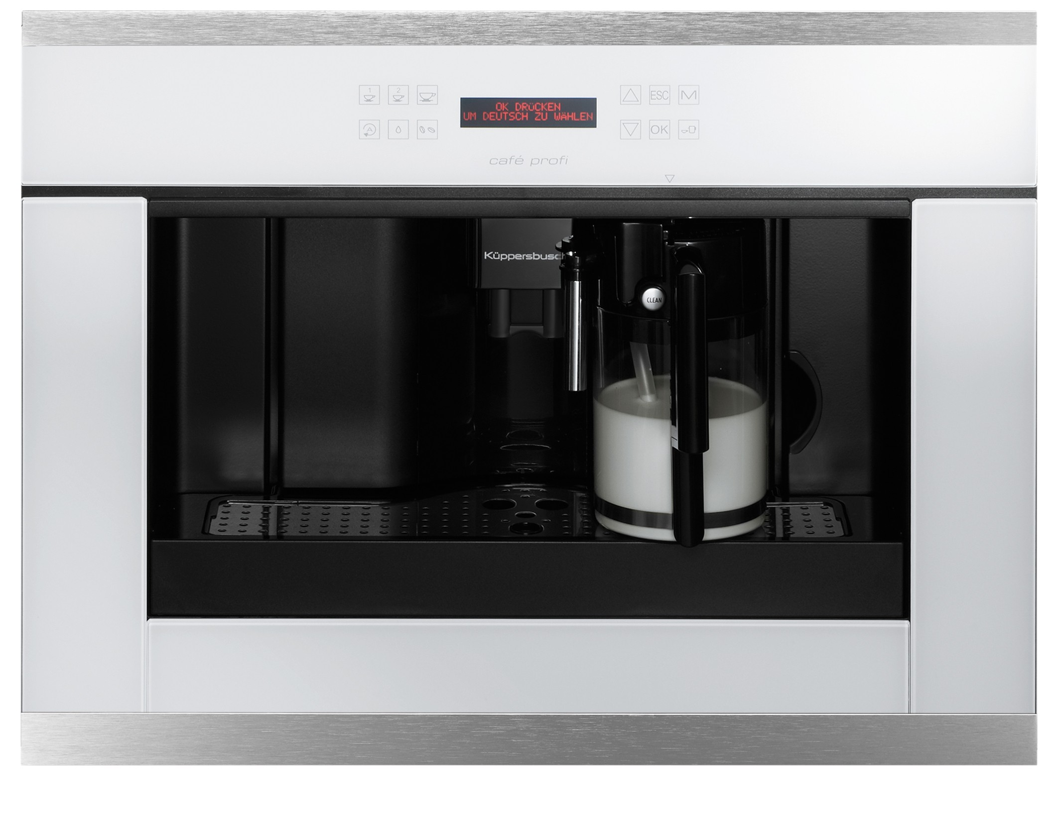Встраиваемая кофемашина Kuppersbusch EKV 6500.1 W1 фото 1 в Ростове-на-Дону