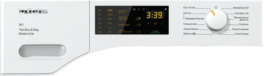Стиральная машина Miele WWD660WCS белый RU фото 5 в Ростове-на-Дону