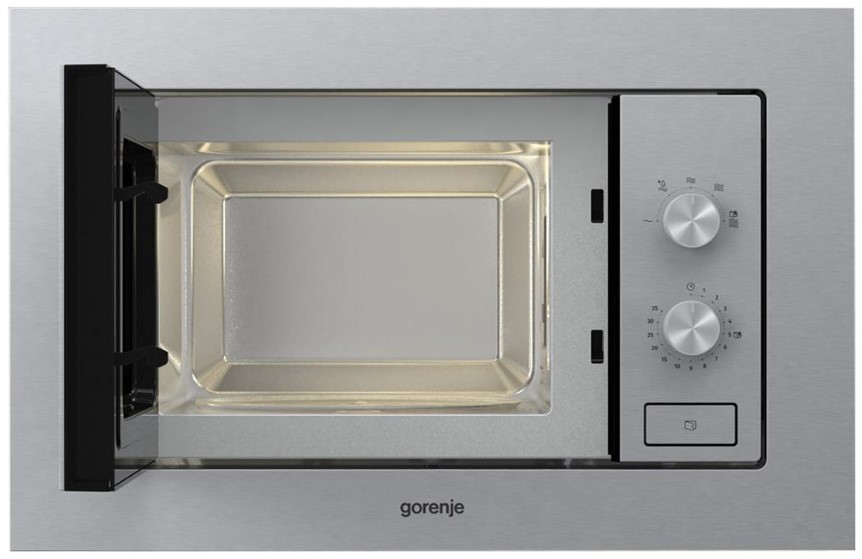 Встраиваемая микроволновая печь Gorenje BM201EM1X фото 2 в Ростове-на-Дону Встраиваемая микроволновая печь Gorenje BM201EM1X фото 2 в Ростове-на-Дону