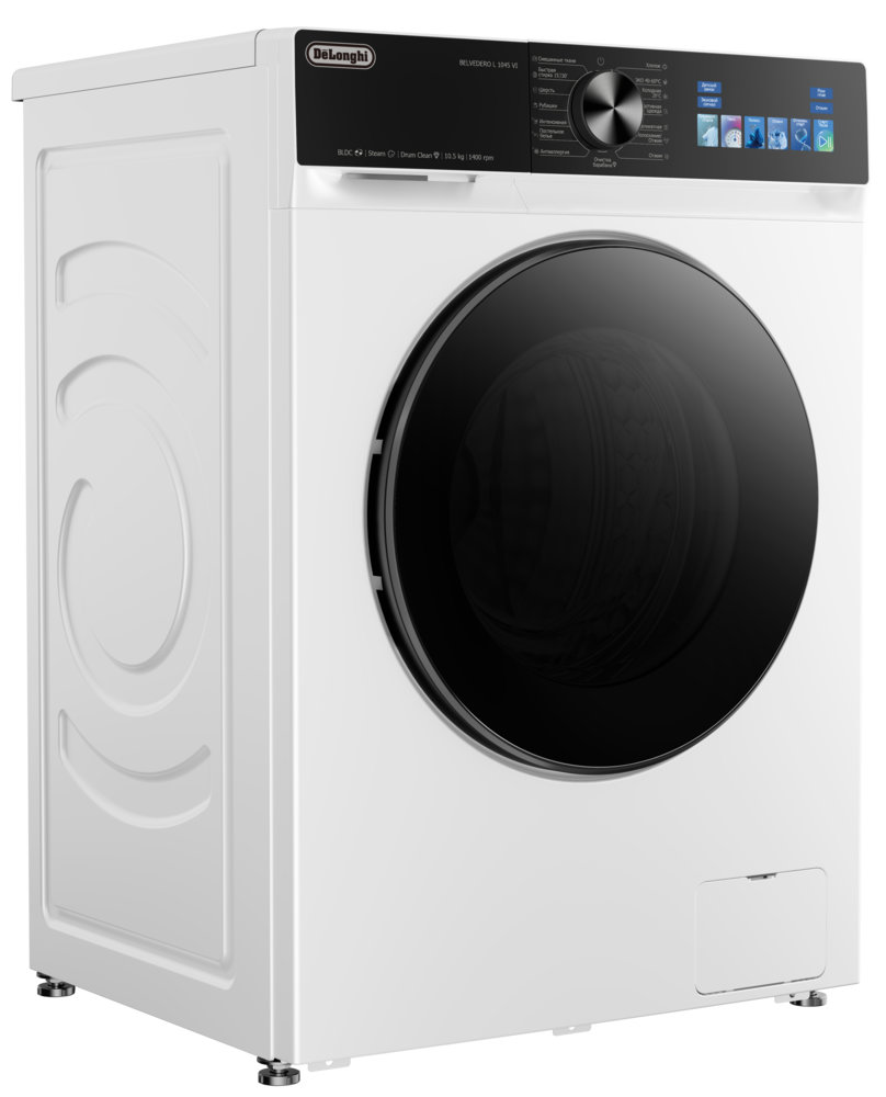 Стиральная машина DeLonghi BELVEDERO L 1045 VI фото 1 в Ростове-на-Дону Стиральная машина DeLonghi BELVEDERO L 1045 VI фото 1 в Ростове-на-Дону