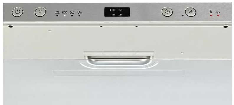 Встраиваемая посудомоечная машина DeLonghi DDW06F Granate platinum фото 3 в Ростове-на-Дону
