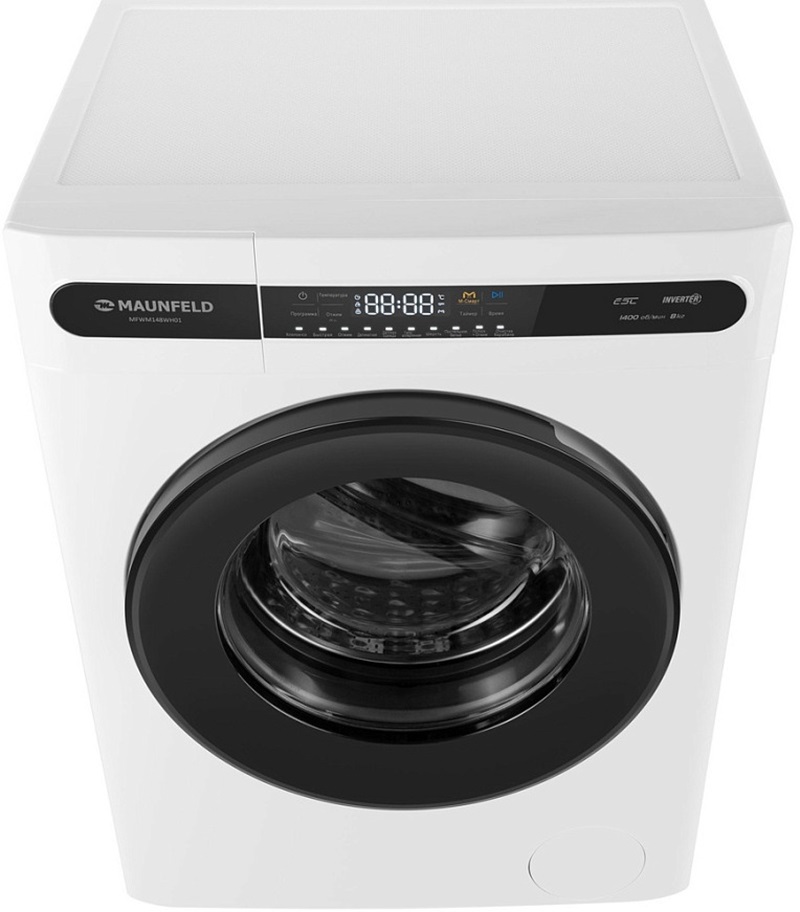 Стиральная машина Maunfeld MFWM148WH01 фото 3 в Ростове-на-Дону Стиральная машина Maunfeld MFWM148WH01 фото 3 в Ростове-на-Дону