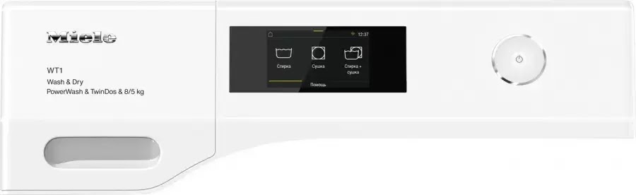 Стирально-сушильная машина Miele WTR870WPM фото 2 в Ростове-на-Дону