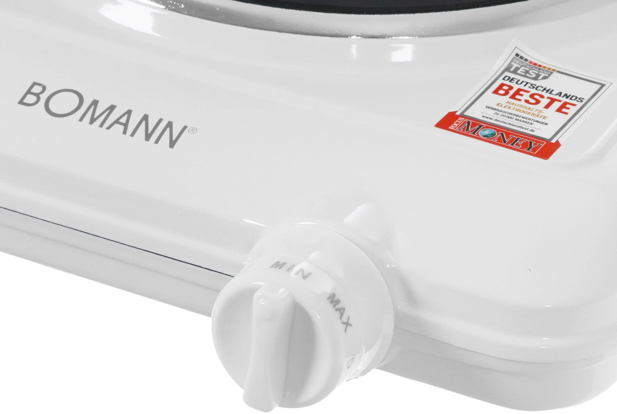 Настольная плитка Bomann EKP 5027 CB weiss фото 4 в Ростове-на-Дону