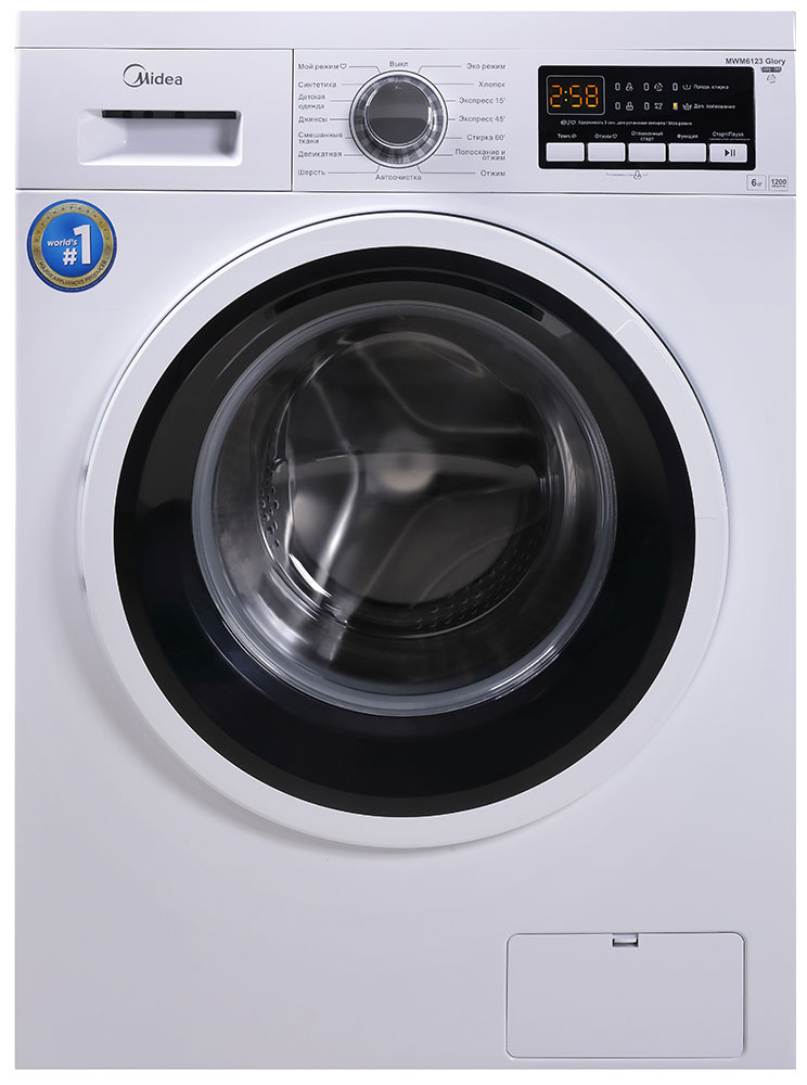 Стиральная машина Midea MWM 8143 Crown Slim в Ростове-на-Дону