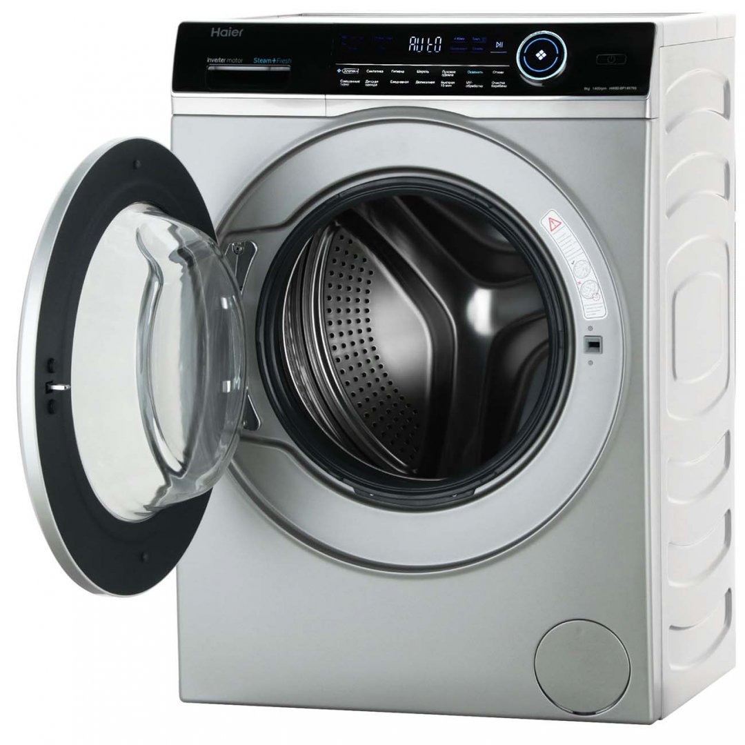 Стиральная машина HAIER HW80-BP14979S фото 2 в Ростове-на-Дону