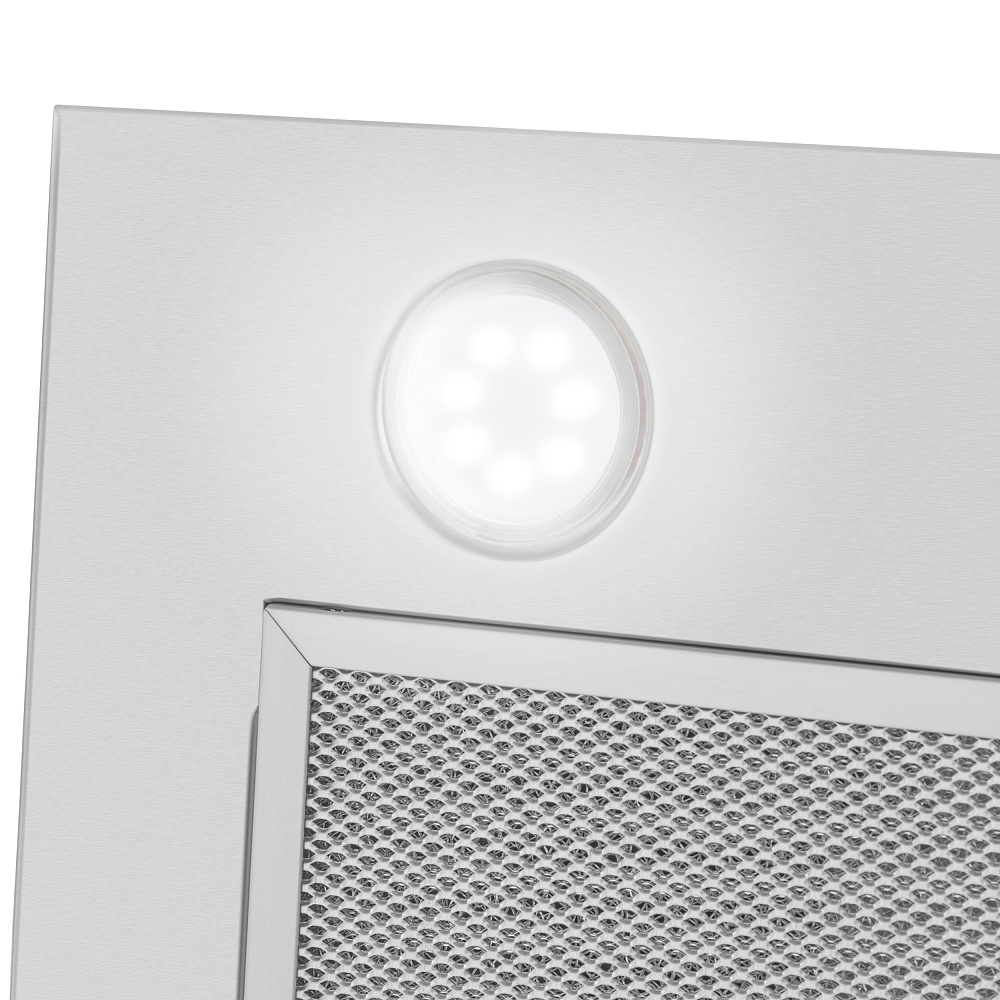 Встраиваемая вытяжка Maunfeld CROSBY POWER 60 INOX фото 7 в Ростове-на-Дону