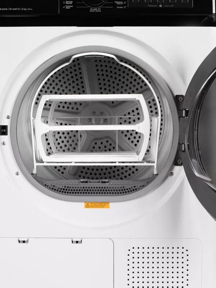 Сушильная машина DeLonghi DTD 8106 H EMILIA фото 6 в Ростове-на-Дону