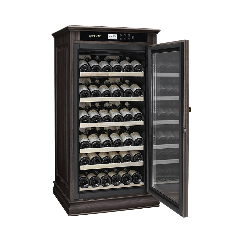 Винный холодильник Meyvel MV69-WD1-C (Dark Chocolate) фото 3 в Ростове-на-Дону