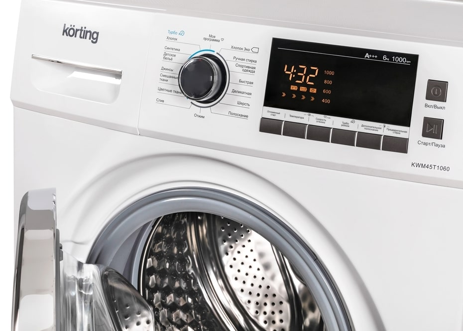 Стиральная машина Korting KWM 45 T 1060 фото 3 в Ростове-на-Дону