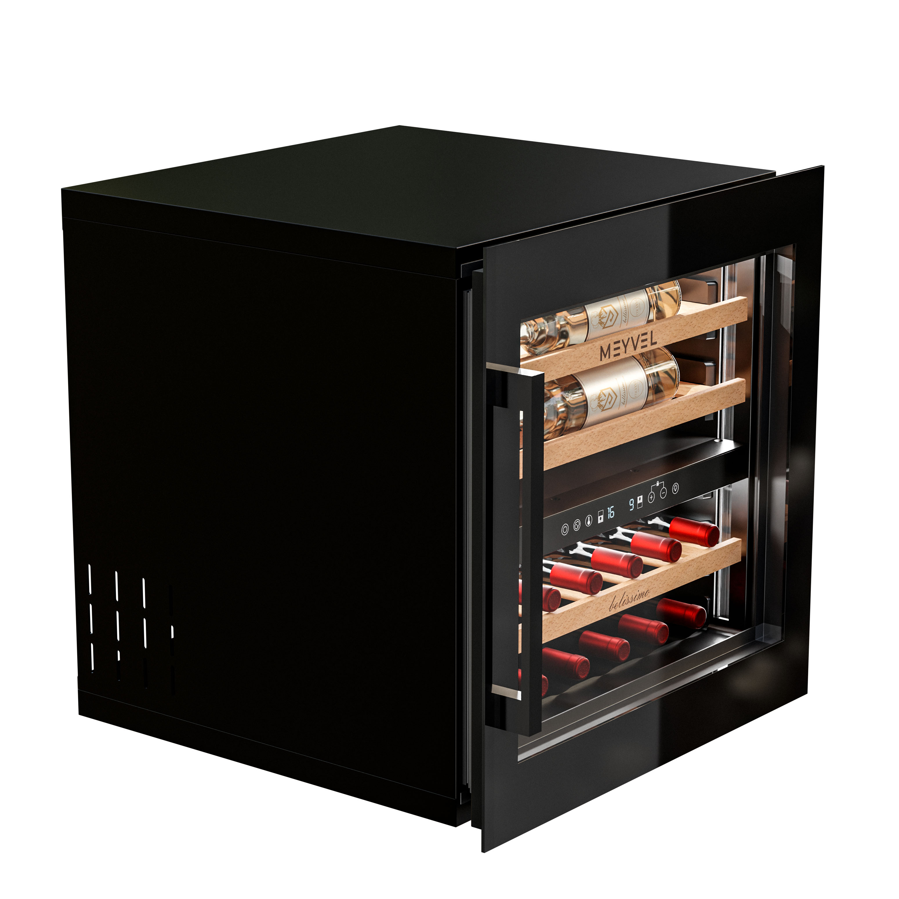 Винный холодильник Meyvel MV26PRO-KBB2 фото 6 в Ростове-на-Дону Винный холодильник Meyvel MV26PRO-KBB2 фото 6 в Ростове-на-Дону