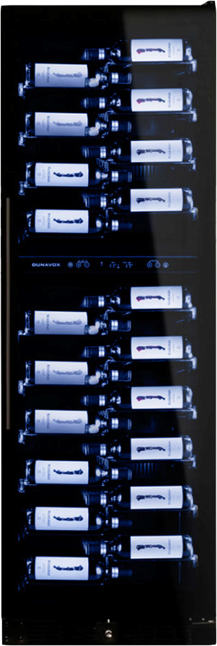 Винный холодильник Dunavox DX-119.386DB в Ростове-на-Дону