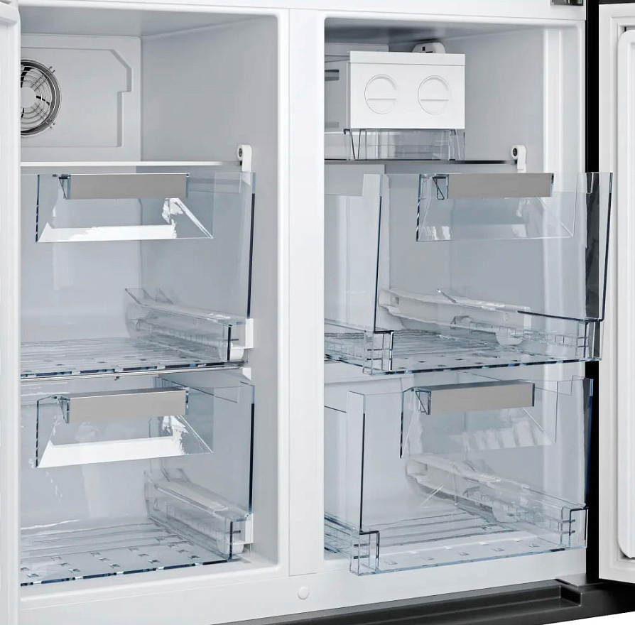 Холодильник Kuppersberg NMFV 18591 BK Silver фото 4 в Ростове-на-Дону