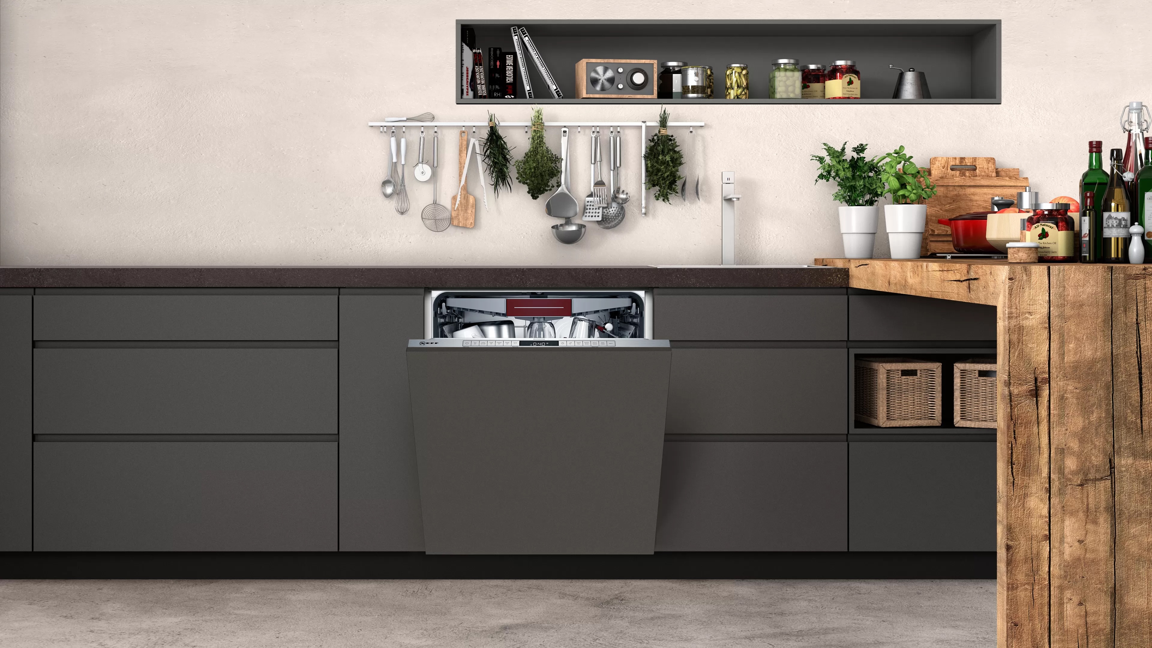 Посудомоечная машина Neff S155ECX11E фото 5 в Ростове-на-Дону