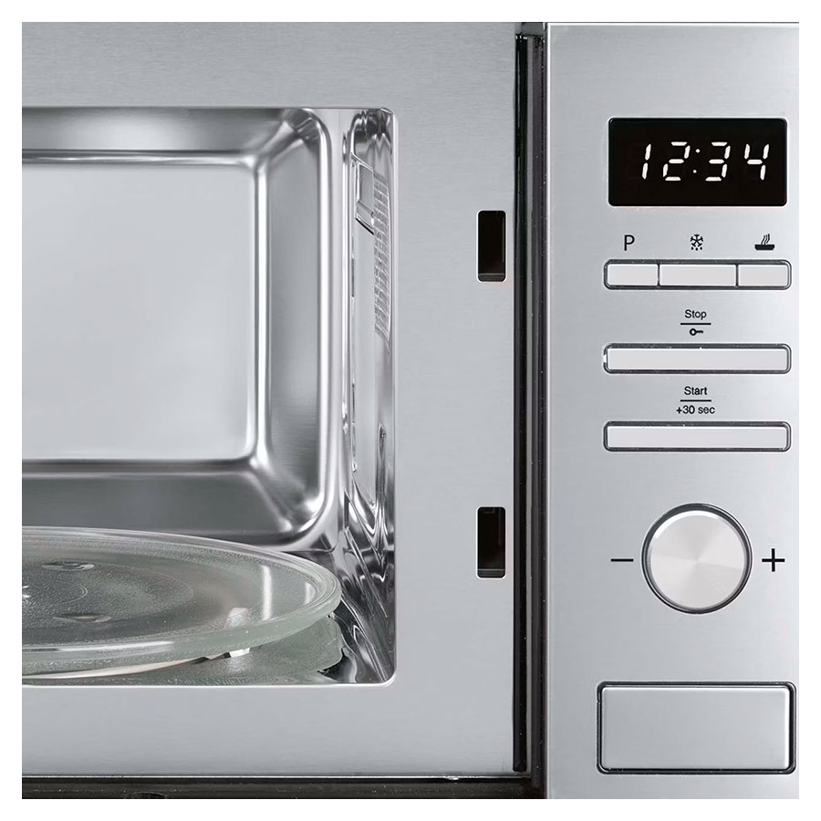 Встраиваемая микроволновая печь Smeg FMI020X фото 5 в Ростове-на-Дону