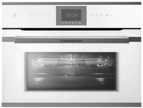 Компактный духовой шкаф с микроволнами Kuppersbusch CBM 6550.0 W9 фото 1 в Ростове-на-Дону