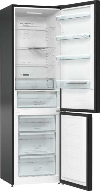Двухкамерный холодильник Gorenje NRK6201SYBK фото 2 в Ростове-на-Дону Двухкамерный холодильник Gorenje NRK6201SYBK фото 2 в Ростове-на-Дону