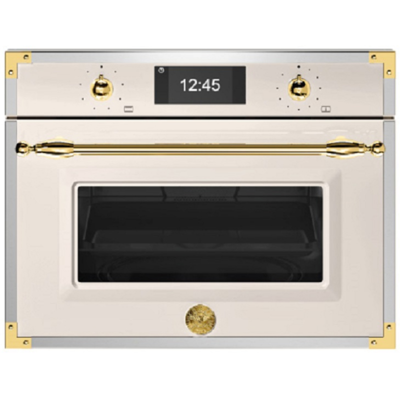 Компактный дух.шкаф Bertazzoni F457HERVTAG Слоновая кость, золотой фото 1 в Ростове-на-Дону