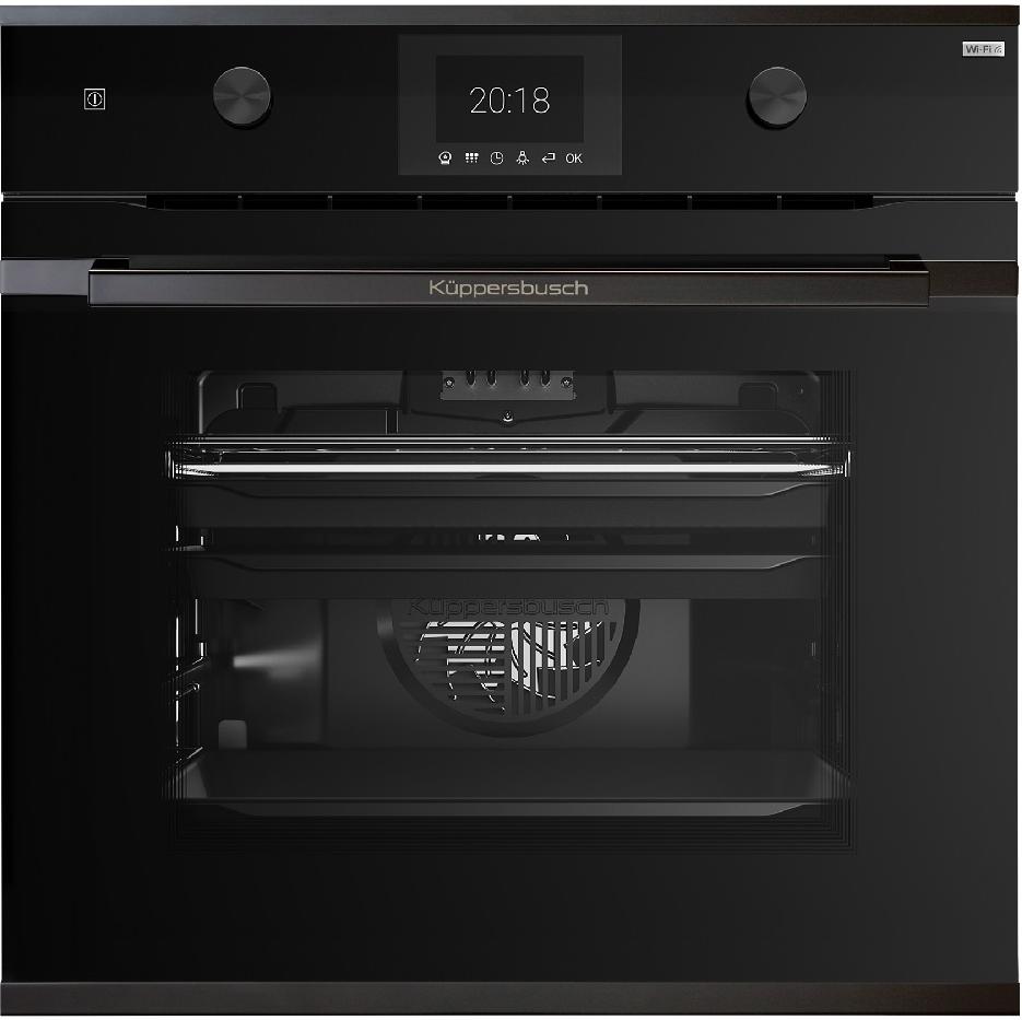Духовой шкаф Kuppersbusch BP 6381.0 S2 Black Chrome фото 1 в Ростове-на-Дону