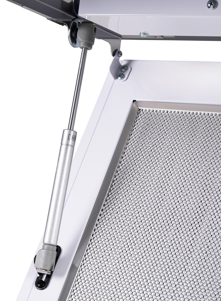 Вытяжка Maunfeld MEDWAY 60 Glass White/Stripe Inox фото 12 в Ростове-на-Дону