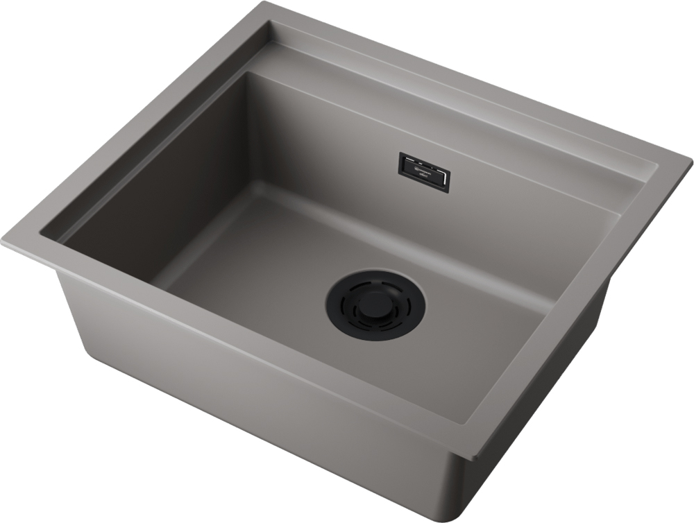 Кухонная мойка OMOIKIRI Sintesi 57-GR Artceramic/Leningrad grey фото 2 в Ростове-на-Дону Кухонная мойка OMOIKIRI Sintesi 57-GR Artceramic/Leningrad grey фото 2 в Ростове-на-Дону