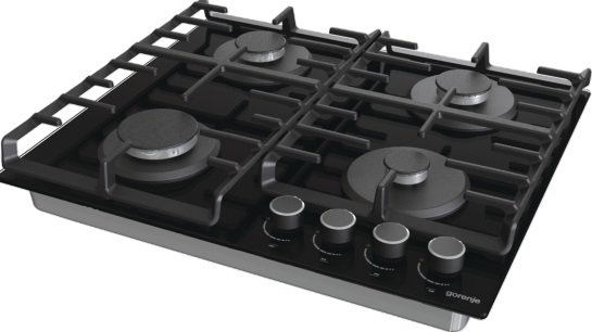 Газовая варочная панель Gorenje GT642AB фото 4 в Ростове-на-Дону