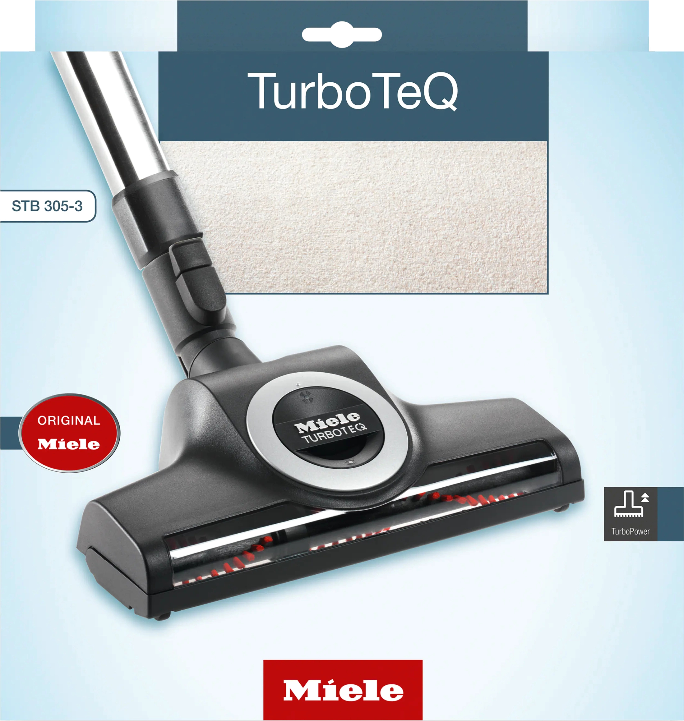 Турбощетка Miele STB305-3 TurboTeQ фото 3 в Ростове-на-Дону