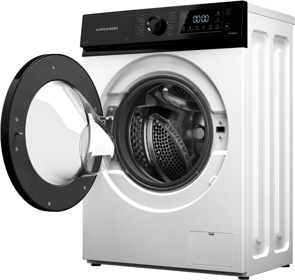 Стиральная машина Kuppersberg WM 420 W фото 3 в Ростове-на-Дону Стиральная машина Kuppersberg WM 420 W фото 3 в Ростове-на-Дону