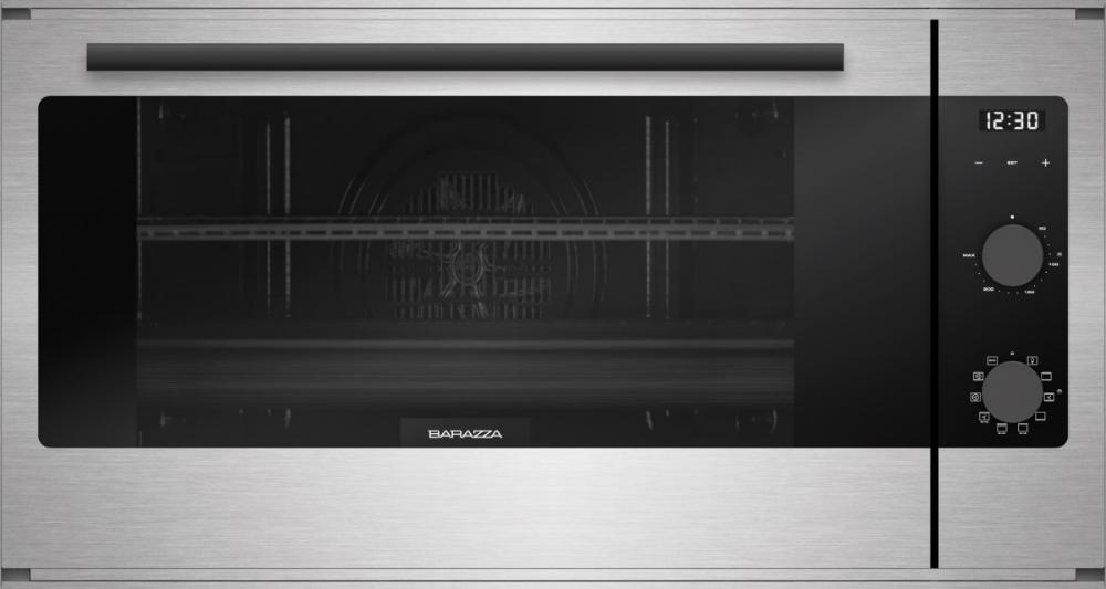Духовой шкаф Barazza 1FCYP9 satin/black stainless steel фото 1 в Ростове-на-Дону
