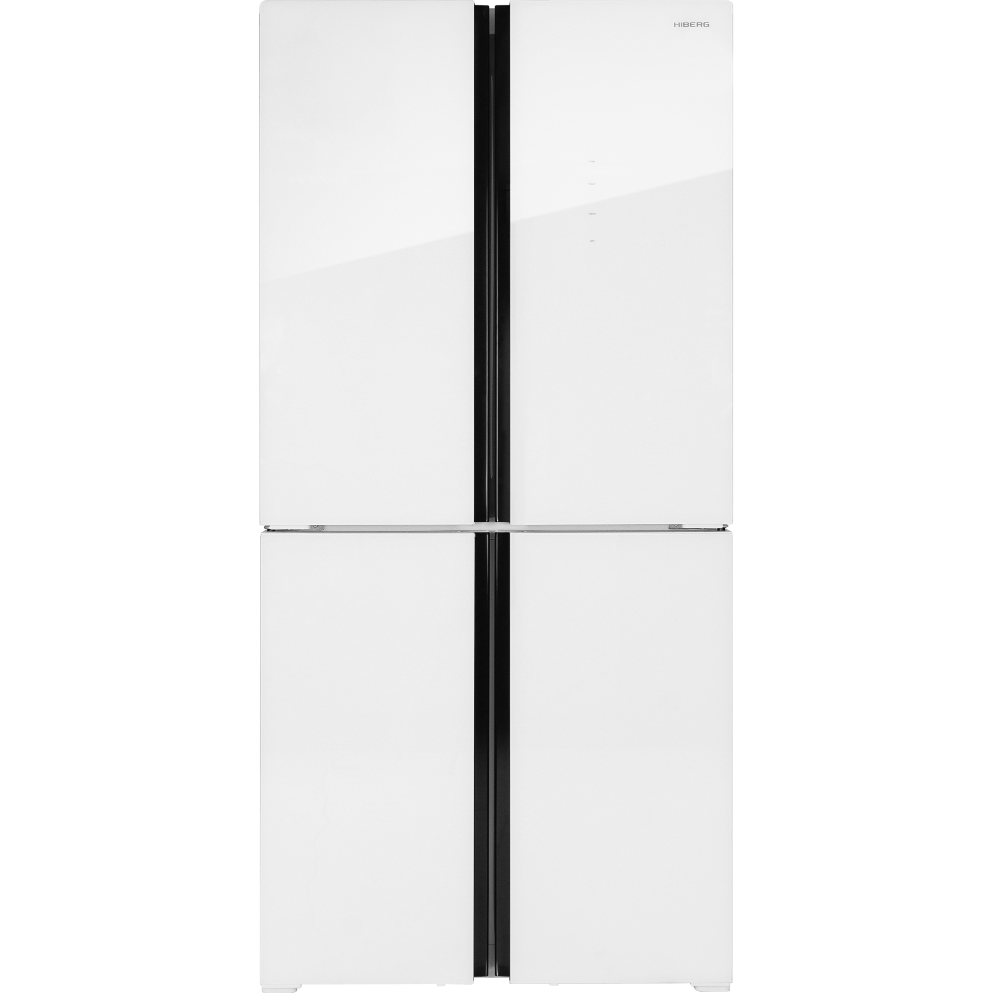 Холодильник HIBERG RFQ-500DX NFGW inverter фото 1 в Ростове-на-Дону