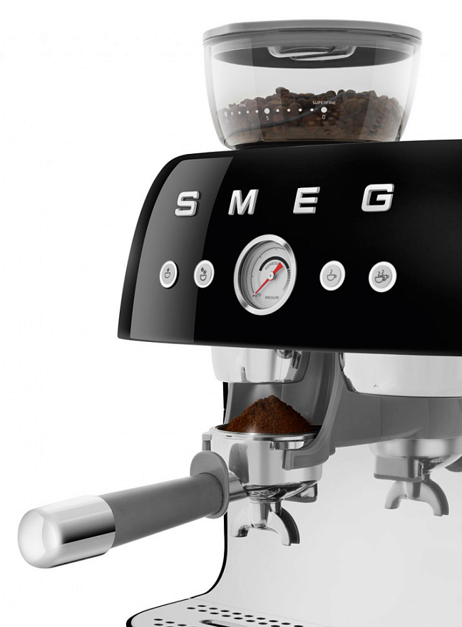 Кофемашина SMEG EGF03BLEU фото 3 в Ростове-на-Дону Кофемашина SMEG EGF03BLEU фото 3 в Ростове-на-Дону