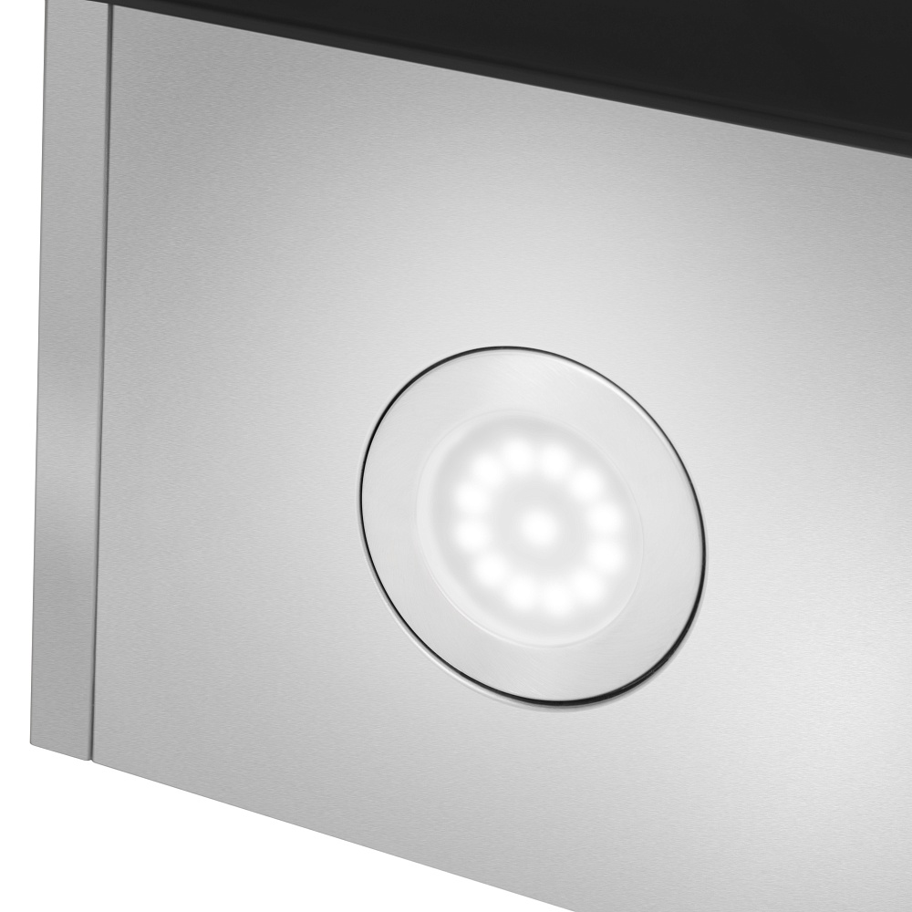 Вытяжка Maunfeld Mersey 90 Inox Glass Black фото 16 в Ростове-на-Дону