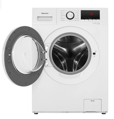 Стиральная машина Hisense WFHV7012 фото 3 в Ростове-на-Дону Стиральная машина Hisense WFHV7012 фото 3 в Ростове-на-Дону