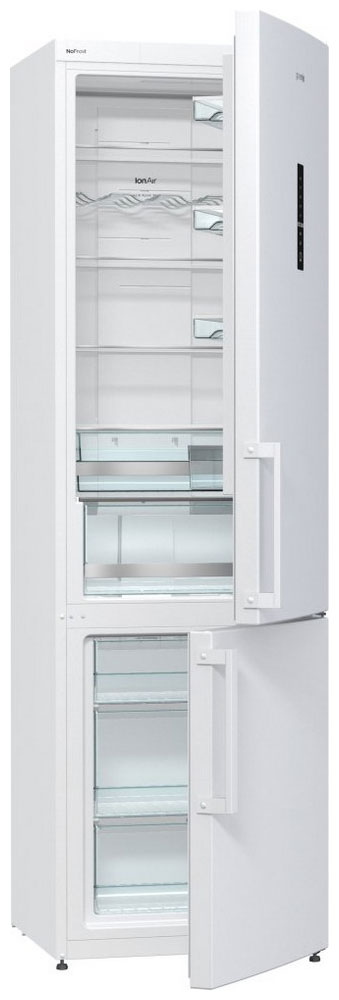Двухкамерный холодильник Gorenje NRK 6201 MW фото 1 в Ростове-на-Дону