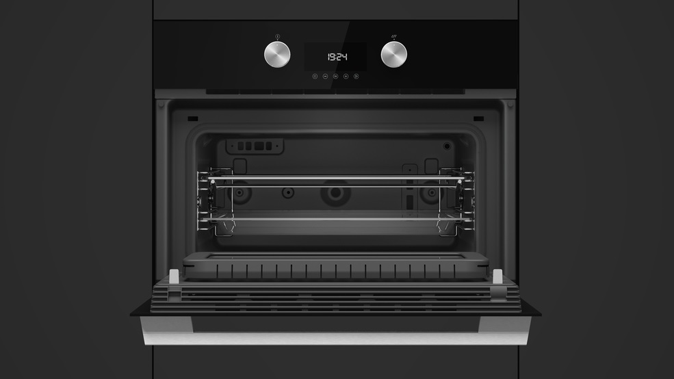 Микроволновая печь Teka MLC 8440 NIGHT RIVER BLACK фото 9 в Ростове-на-Дону