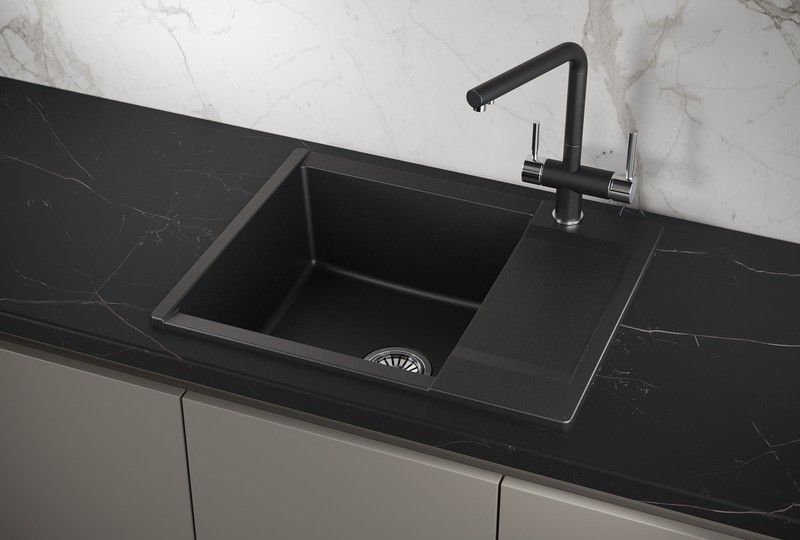 Мойка GRANULA Estetica 6202, ШВАРЦ фото 4 в Ростове-на-Дону