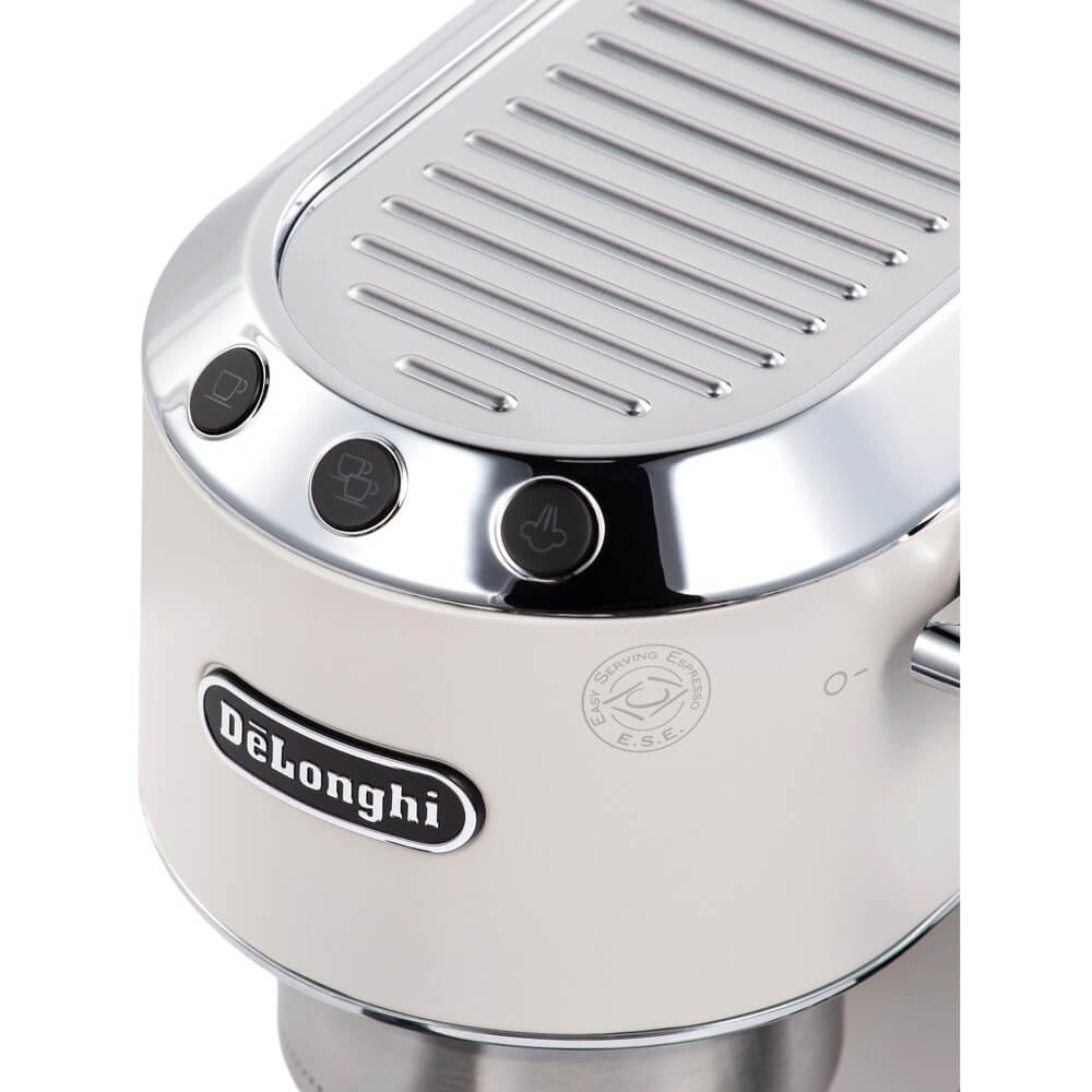 Кофеварка рожковая DeLonghi EC 685.W фото 6 в Ростове-на-Дону