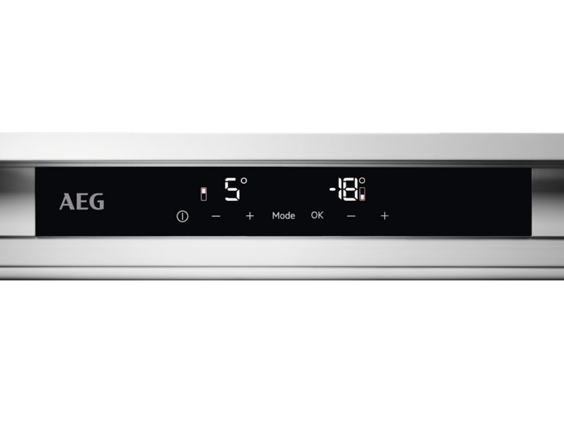Встраиваемый двухкамерный холодильник AEG SCB819E8TS фото 2 в Ростове-на-Дону
