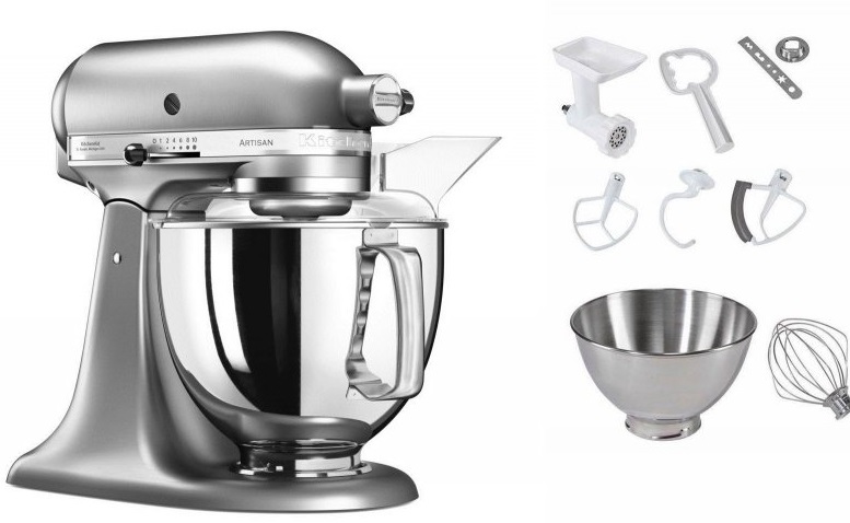 Миксер KitchenAid 5KSM175PSENK фото 3 в Ростове-на-Дону Миксер KitchenAid 5KSM175PSENK фото 3 в Ростове-на-Дону