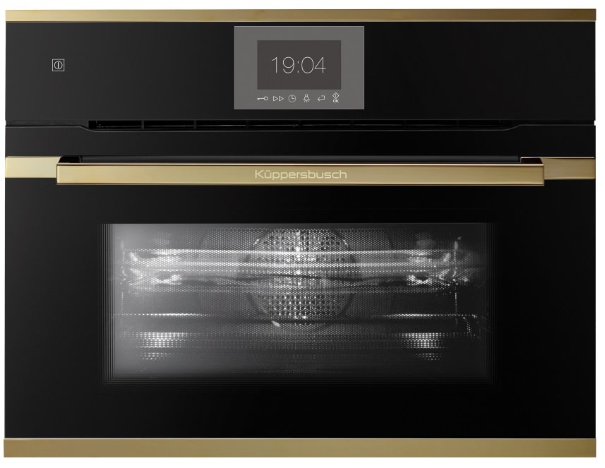 Компактный духовой шкаф с микроволнами Kuppersbusch CBM 6550.0 S4 фото 1 в Ростове-на-Дону