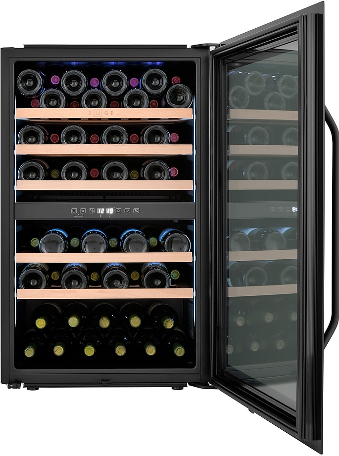 Винный шкаф ZÜGEL ZCWI570DB фото 2 в Ростове-на-Дону Винный шкаф ZÜGEL ZCWI570DB фото 2 в Ростове-на-Дону
