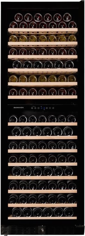 Винный шкаф DUNAVOX DX-181.490DBK фото 2 в Ростове-на-Дону Винный шкаф DUNAVOX DX-181.490DBK фото 2 в Ростове-на-Дону