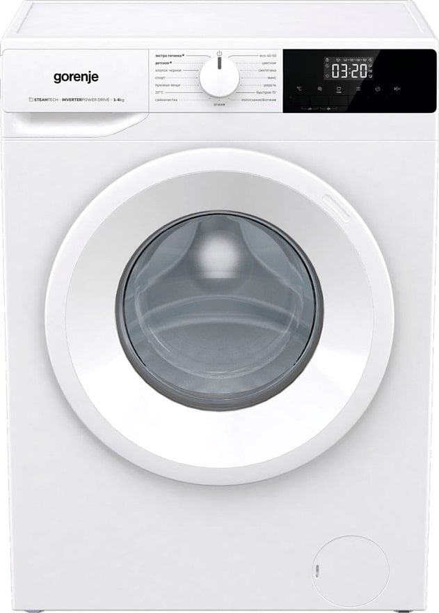 Стиральная машина Gorenje W1NHPI60SCS фото 3 в Ростове-на-Дону Стиральная машина Gorenje W1NHPI60SCS фото 3 в Ростове-на-Дону